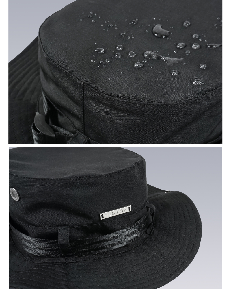 Outdoor Functional Drawstring Bucket Hat