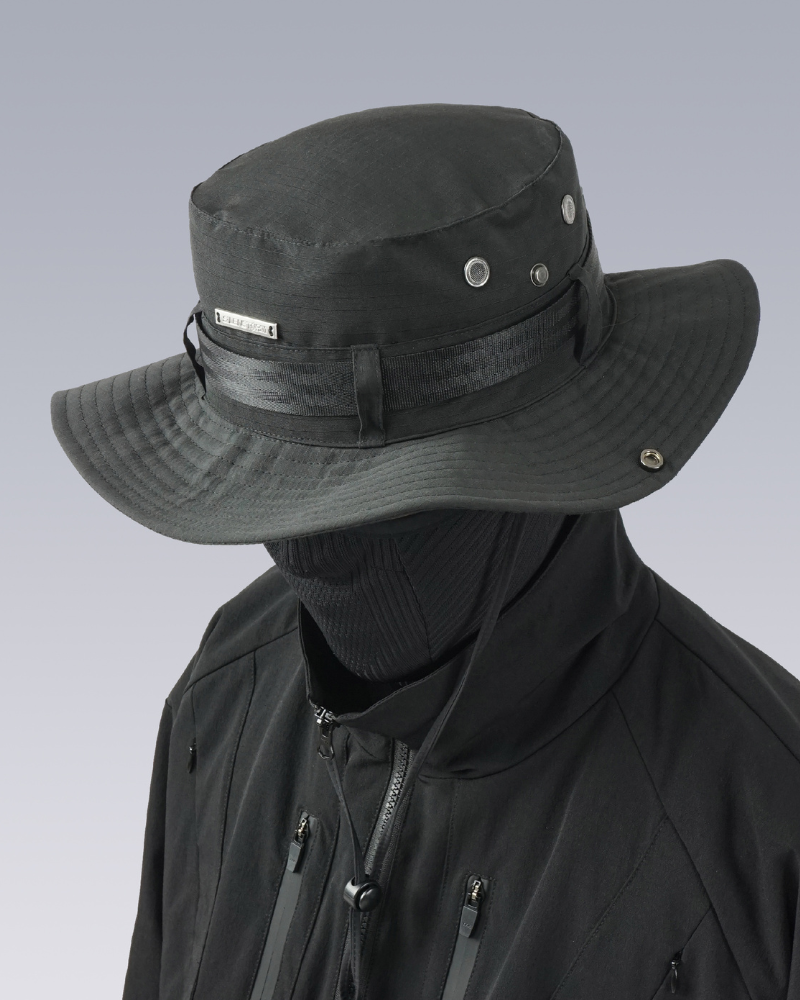 Outdoor Functional Drawstring Bucket Hat