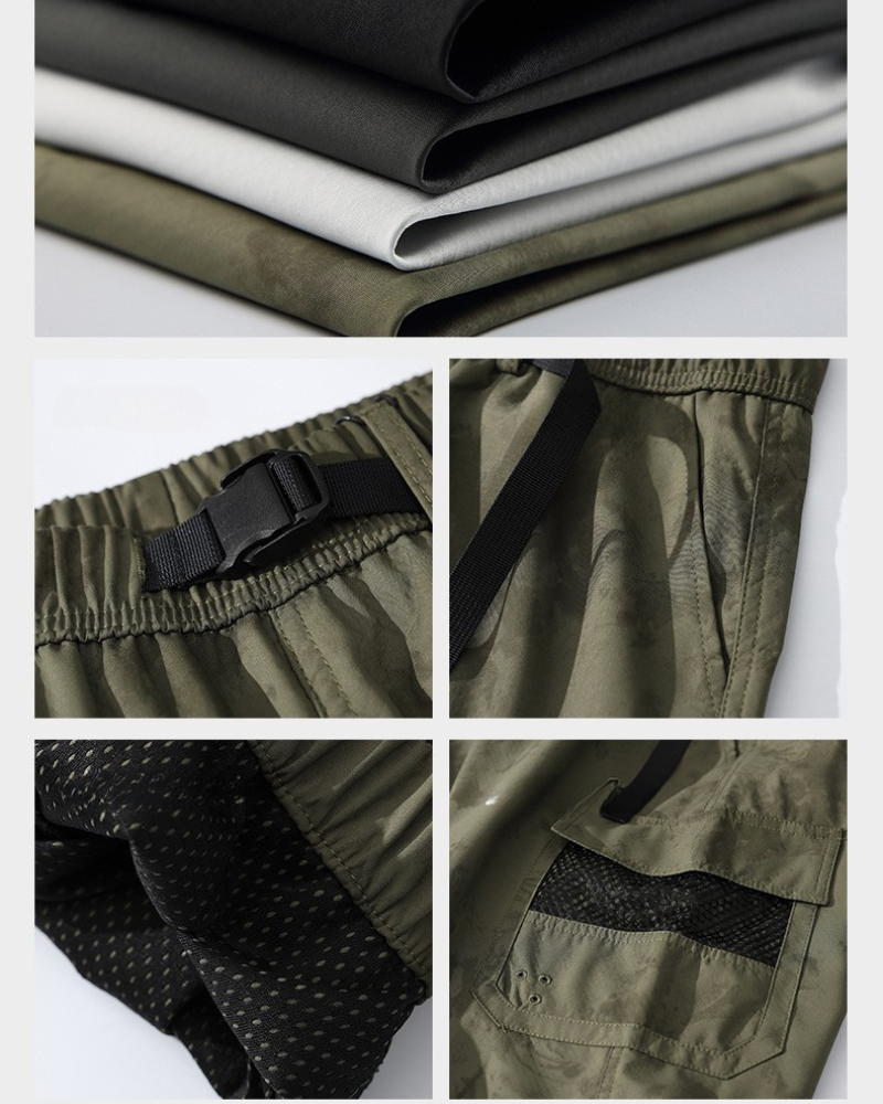 Outdoor Functional Hiking Cargo Pants