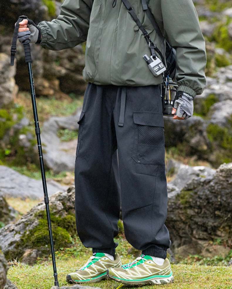 Outdoor Functional Hiking Cargo Pants