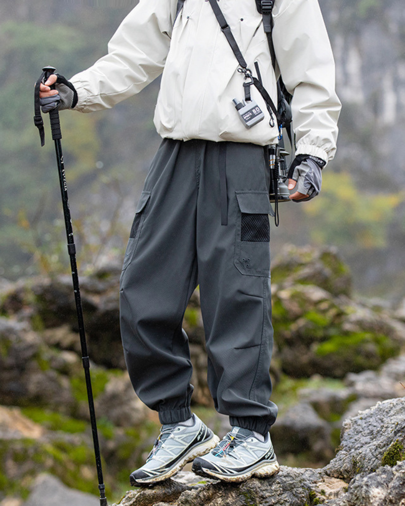 Outdoor Functional Hiking Cargo Pants