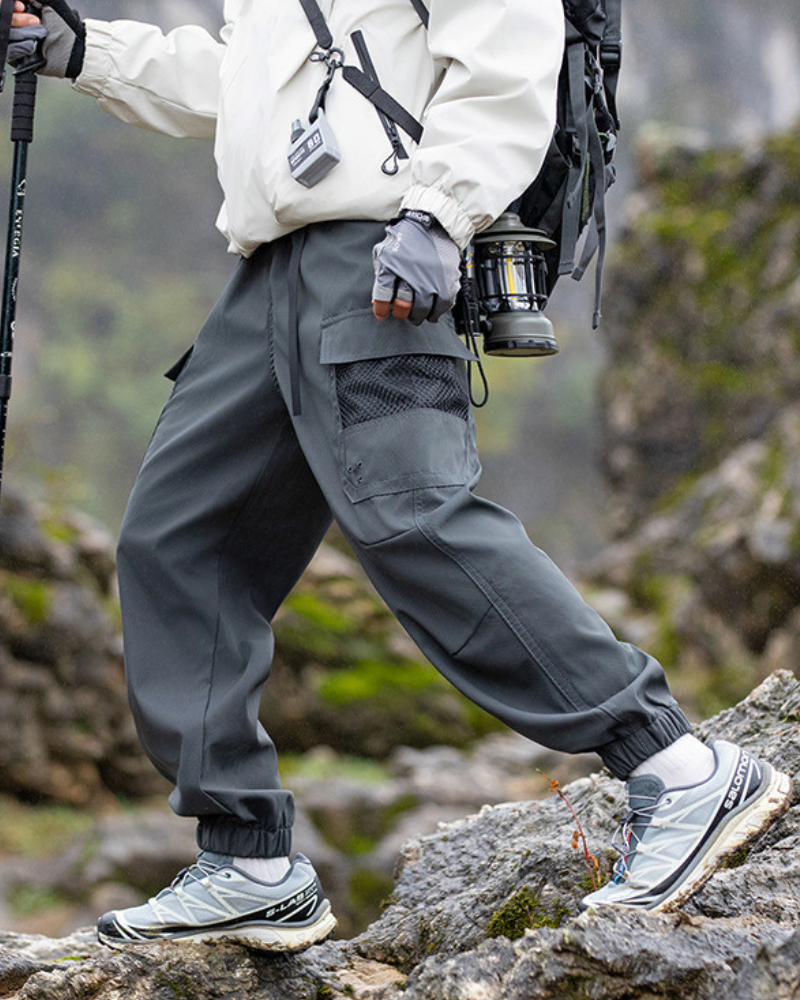 Outdoor Functional Hiking Cargo Pants