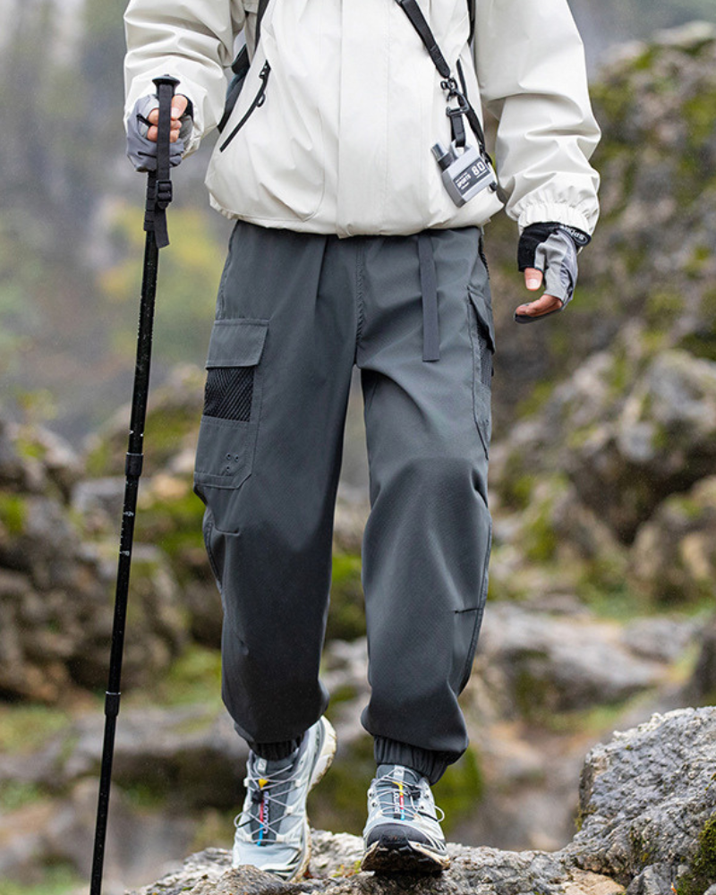 Outdoor Functional Hiking Cargo Pants