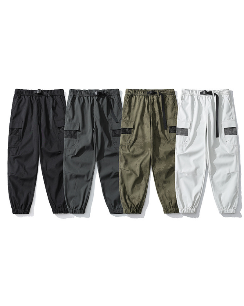 Outdoor Functional Hiking Cargo Pants