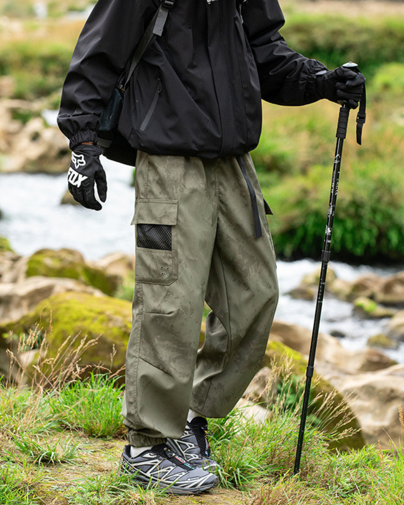 Outdoor Functional Hiking Cargo Pants