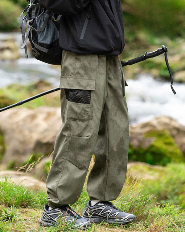 Outdoor Functional Hiking Cargo Pants