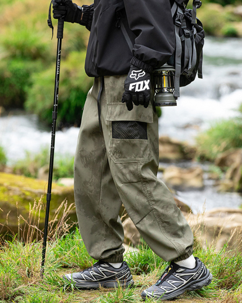 Outdoor Functional Hiking Cargo Pants