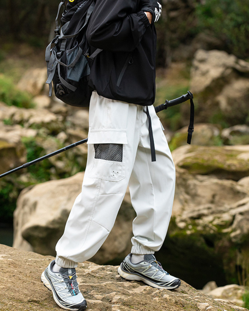 Outdoor Functional Hiking Cargo Pants