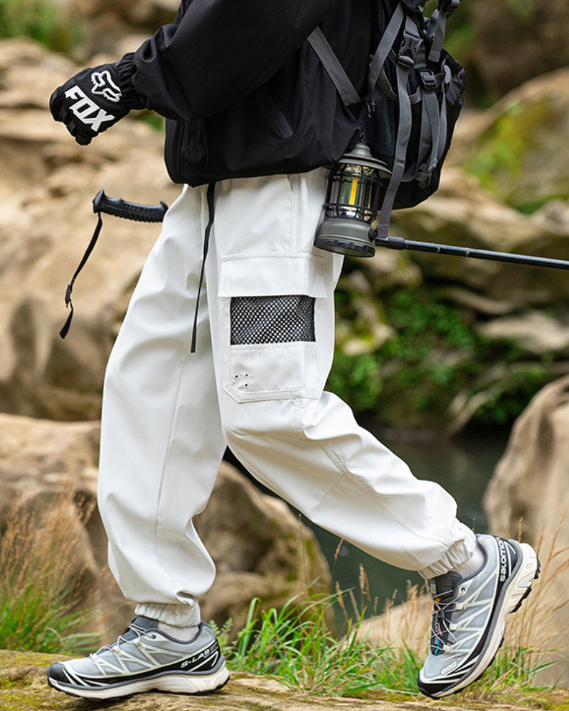 Outdoor Functional Hiking Cargo Pants