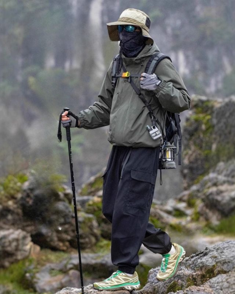 Outdoor Functional Hiking Cargo Pants