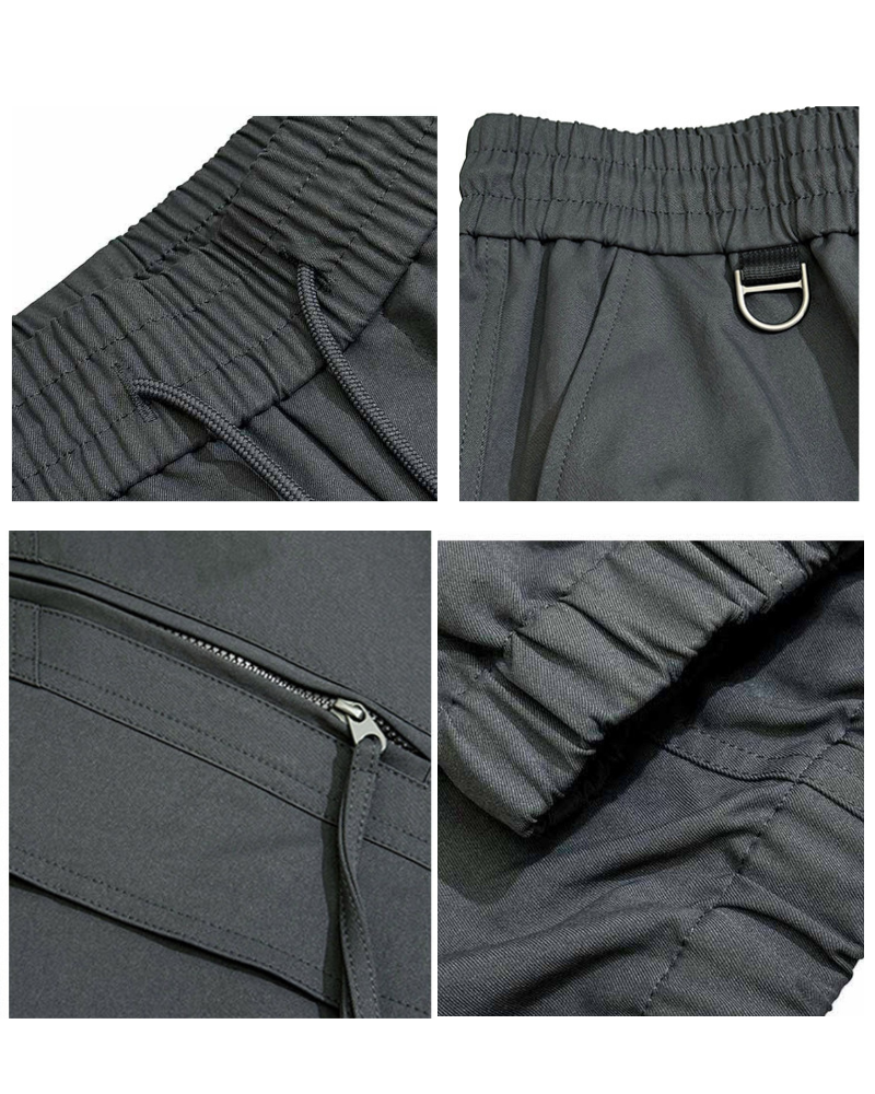 Outdoor Functional Multi-Pocket Cargo Pants