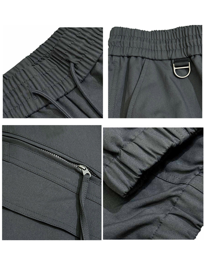 Outdoor Functional Multi-Pocket Cargo Pants