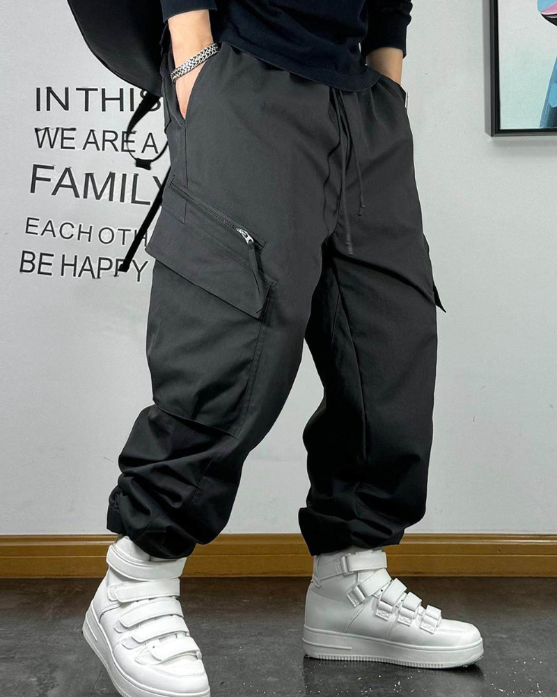 Outdoor Functional Multi-Pocket Cargo Pants