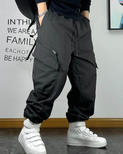 Outdoor Functional Multi-Pocket Cargo Pants