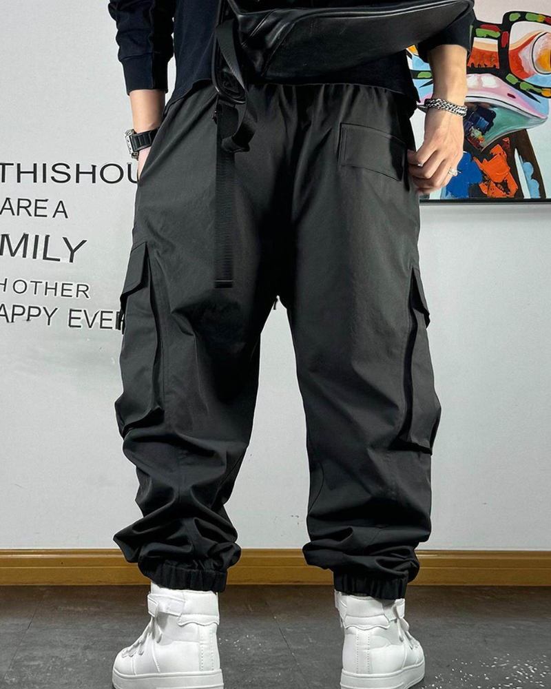 Outdoor Functional Multi-Pocket Cargo Pants