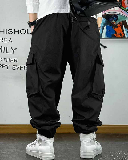 Outdoor Functional Multi-Pocket Cargo Pants