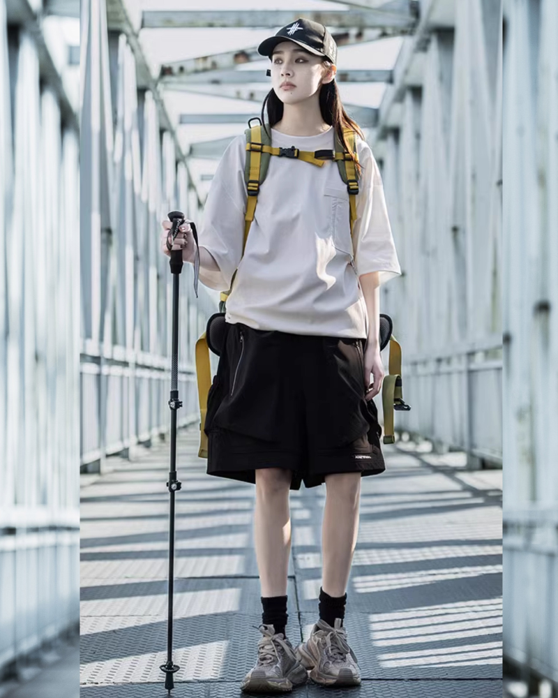 Outdoor Functional Quick-Drying Shorts