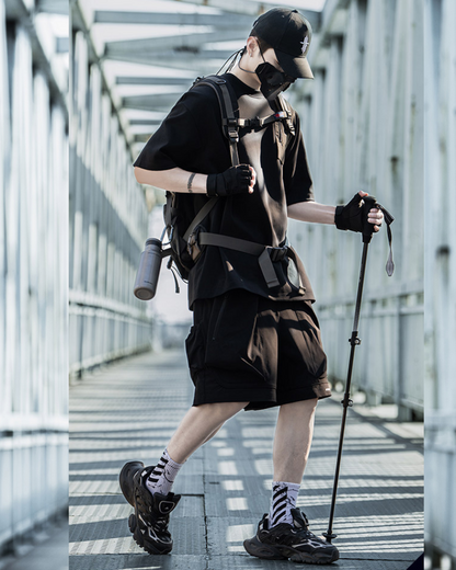 Outdoor Functional Quick-Drying Shorts