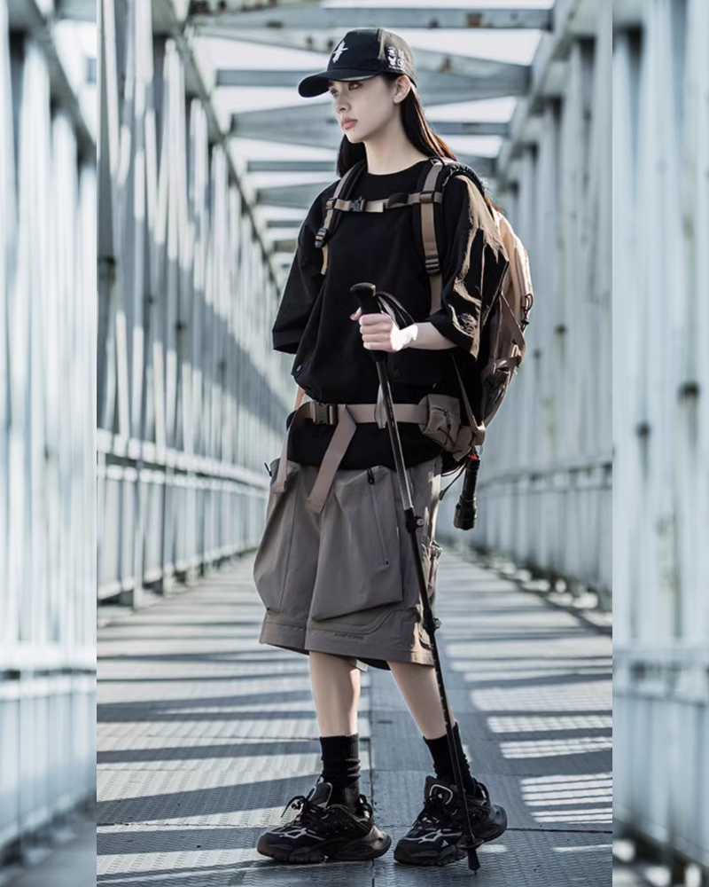 Outdoor Functional Quick-Drying Shorts