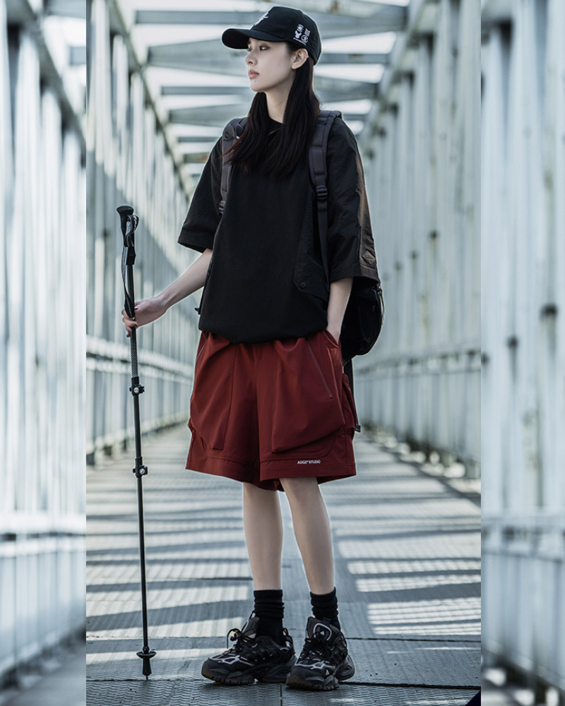 Outdoor Functional Quick-Drying Shorts