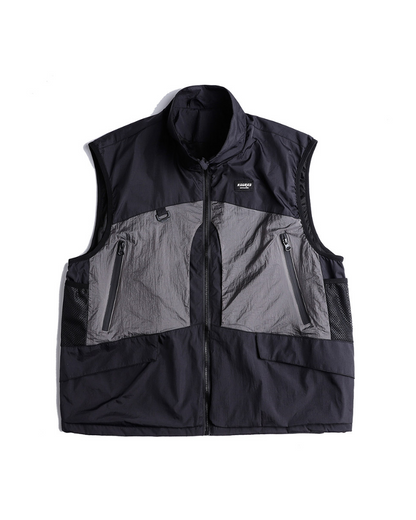 Outdoor Functional Stand Collar Cargo Vest