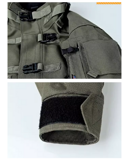 Outdoor Functional Stand Up Collar Tactical Jacket