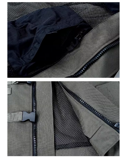 Outdoor Functional Stand Up Collar Tactical Jacket