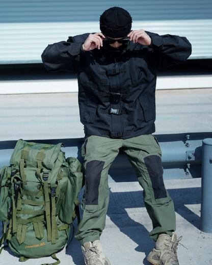 Outdoor Functional Stand Up Collar Tactical Jacket