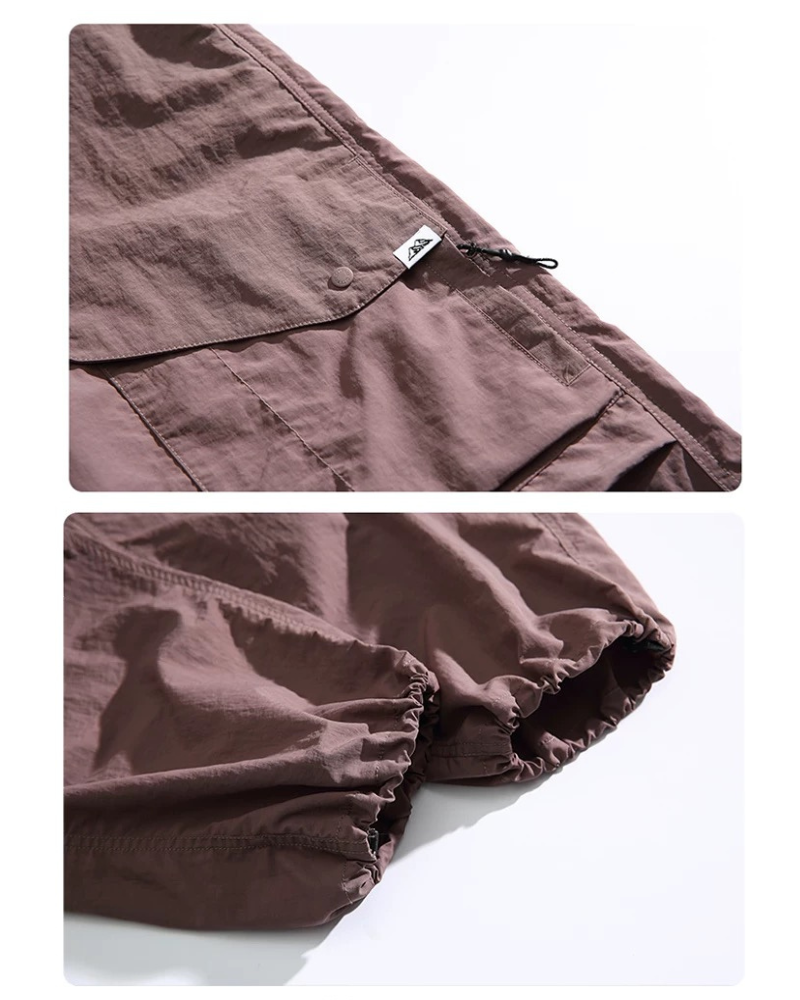 Outdoor Functional Unisex Cargo Hiking Pants