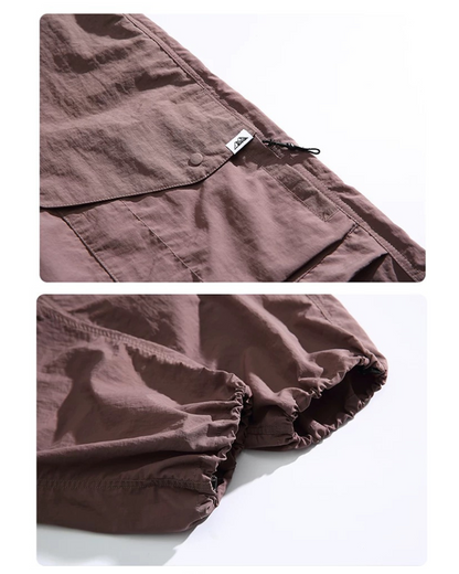 Outdoor Functional Unisex Cargo Hiking Pants