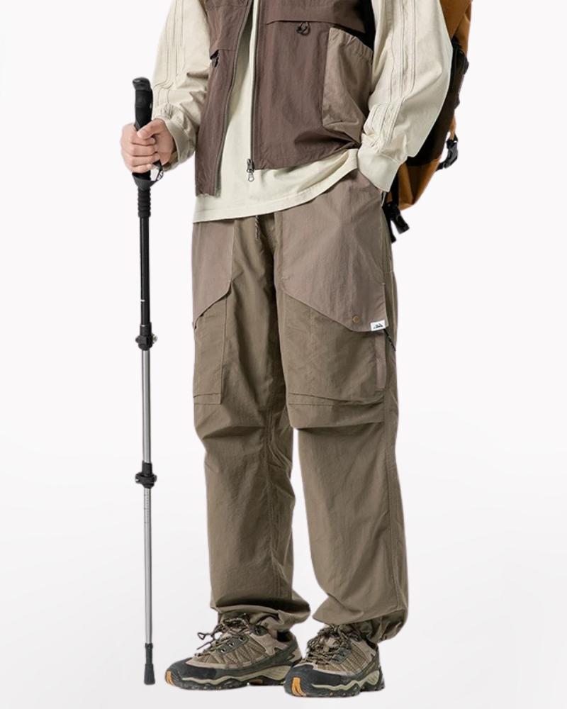 Outdoor Functional Unisex Cargo Hiking Pants