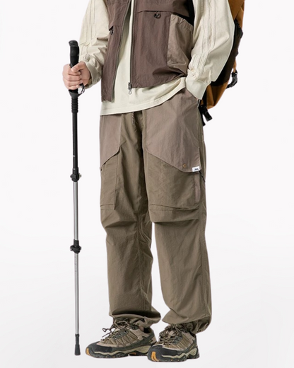 Outdoor Functional Unisex Cargo Hiking Pants