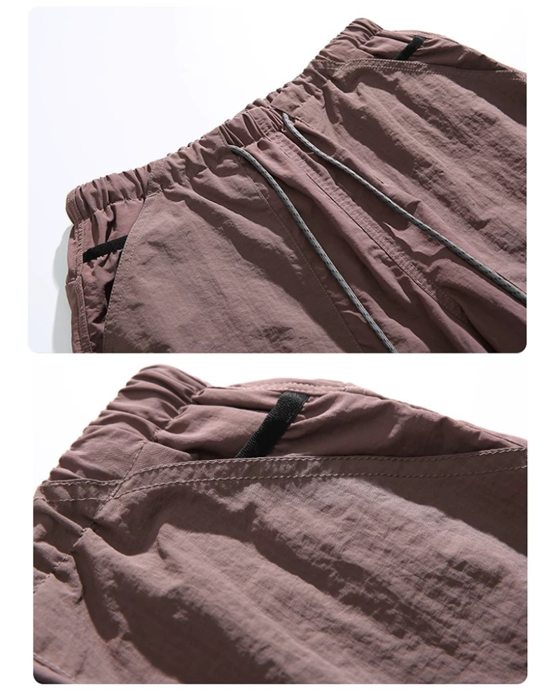Outdoor Functional Unisex Cargo Hiking Pants