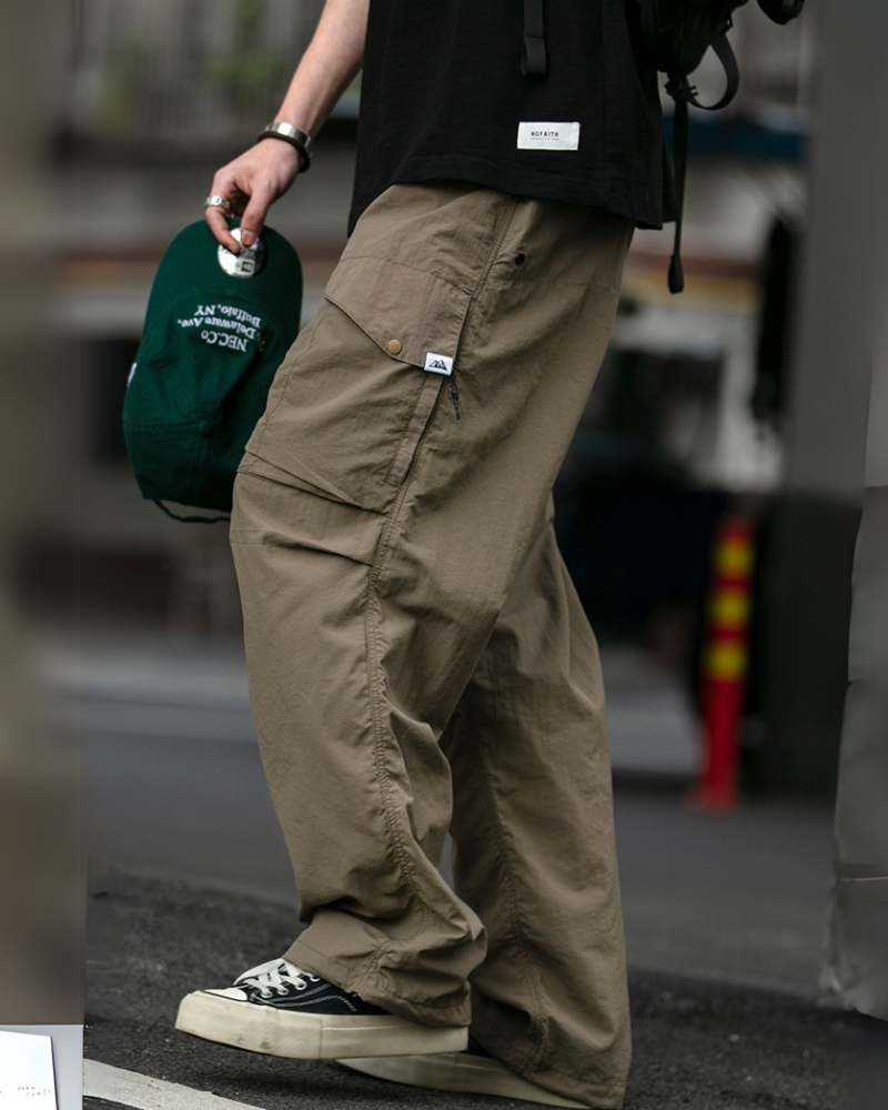 Outdoor Functional Unisex Cargo Hiking Pants