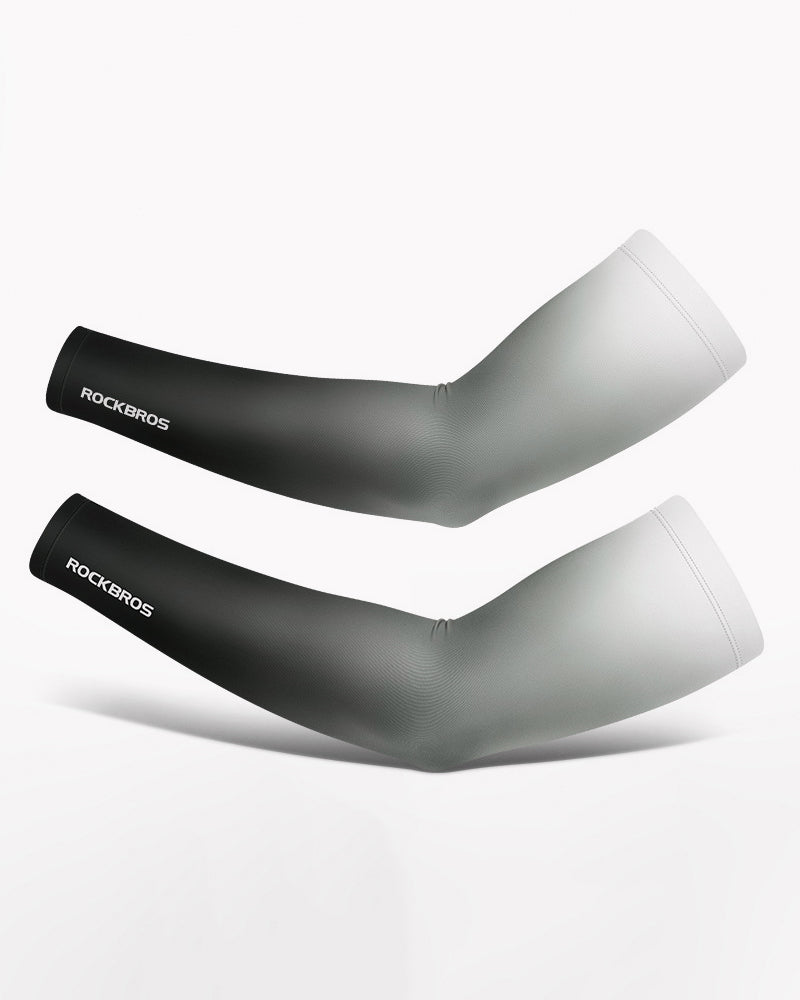 Outdoor Gradient Color Ice Silk Sun Protection Sleeves