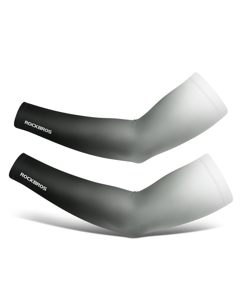 Outdoor Gradient Color Ice Silk Sun Protection Sleeves