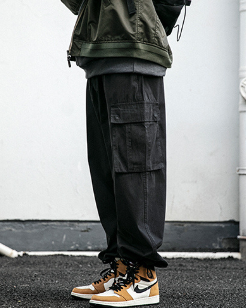 Outdoor Hiking Baggy Cargo Pants
