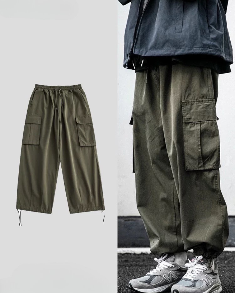Outdoor Hiking Baggy Cargo Pants