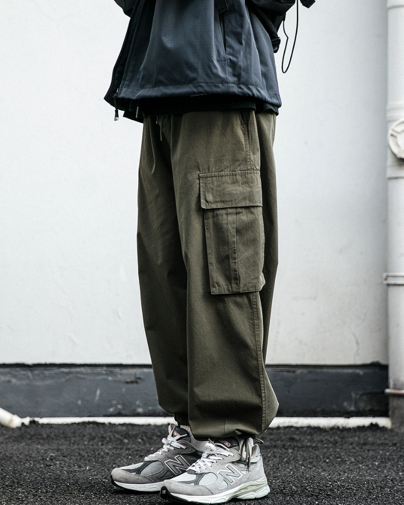 Outdoor Hiking Baggy Cargo Pants