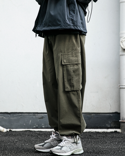 Outdoor Hiking Baggy Cargo Pants