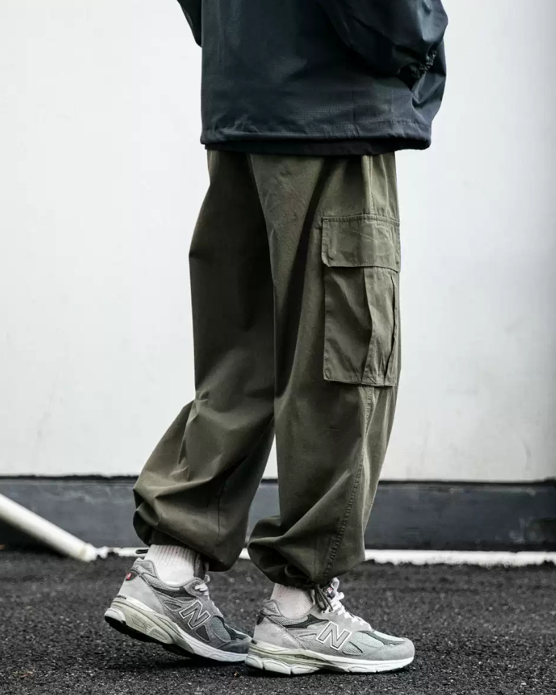 Outdoor Hiking Baggy Cargo Pants