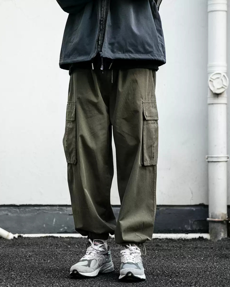 Outdoor Hiking Baggy Cargo Pants