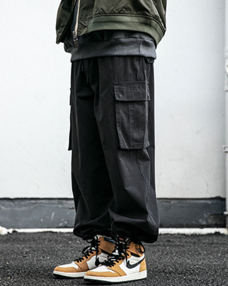 Outdoor Hiking Baggy Cargo Pants