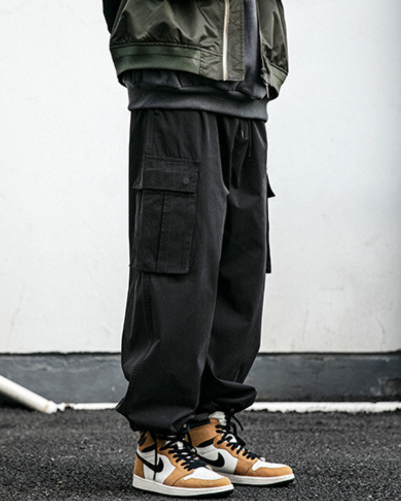 Outdoor Hiking Baggy Cargo Pants