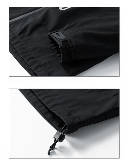 Outdoor Hiking Camping Unisex Reflective Jacket