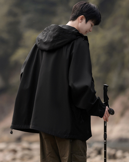 Outdoor Hiking Camping Unisex Reflective Jacket