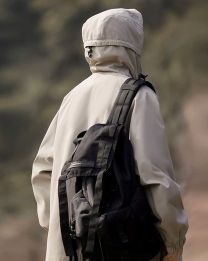 Outdoor Hiking Camping Unisex Reflective Jacket