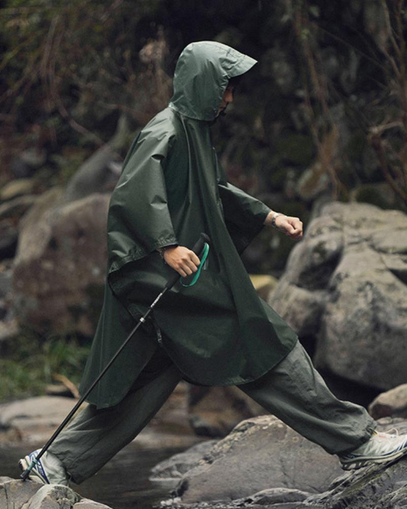 Outdoor Hiking Cycling Rain Coat Poncho