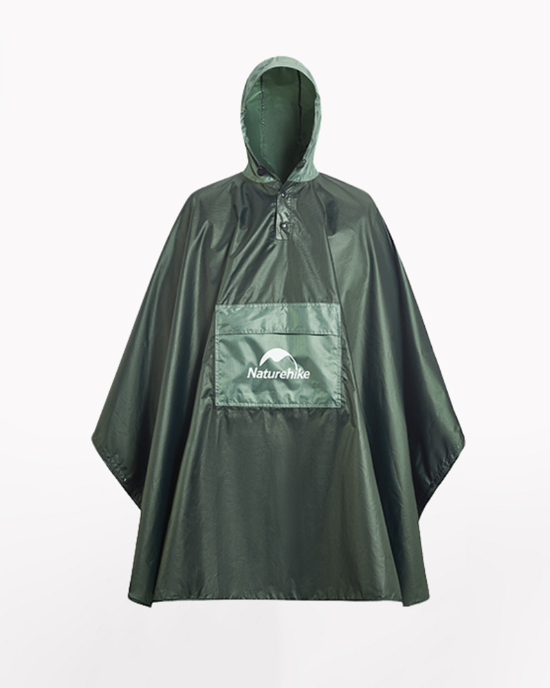 Outdoor Hiking Cycling Rain Coat Poncho