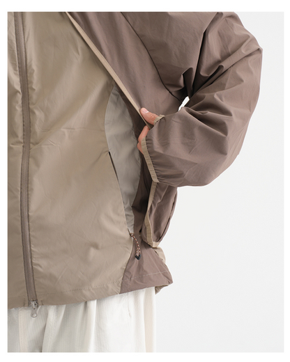 Outdoor Hiking Cycling Two-Piece Couple Sun Protection Jacket